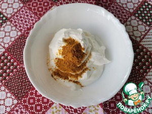 Салат "Царица Савская"