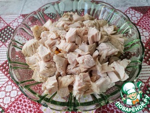 Салат "Царица Савская"