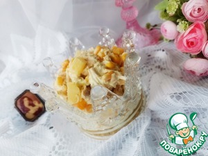 Салат "Царица Савская"