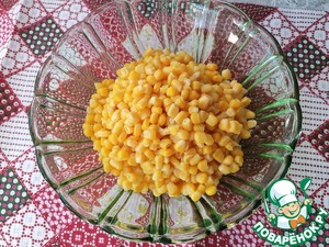 Салат "Царица Савская"