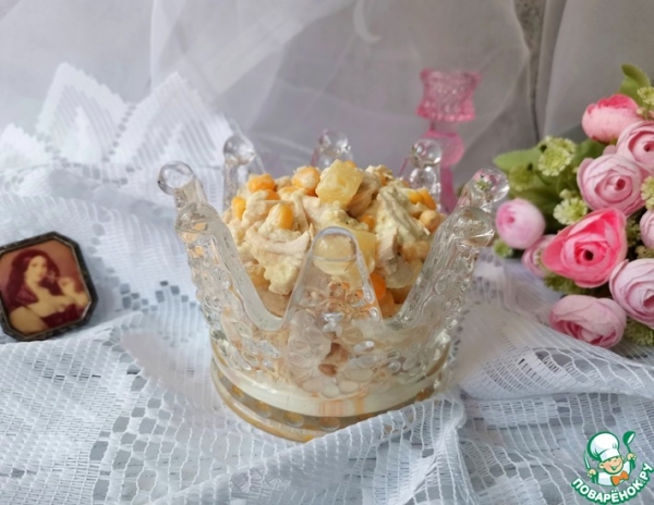 Салат "Царица Савская"