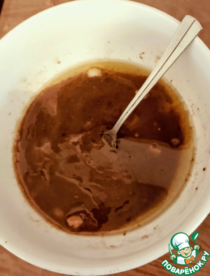 Салат "цезарь" с копчёной скумбрией