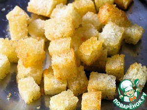 Салат "Цезарь" с семгой Салат "Цезарь" с семгой