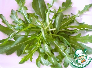 Салат "Цезарь" с семгой Салат "Цезарь" с семгой