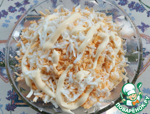 Салат "Чайка" Салат "Чайка"