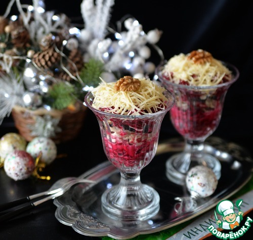 Салат "Чингисхан" Салат "Чингисхан"