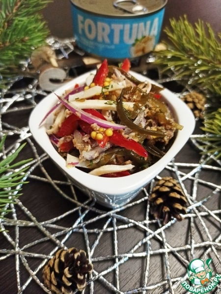 Салат "Дары моря"