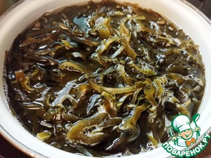 Салат "Дары моря"