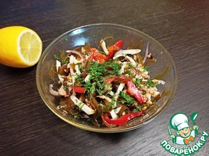 Салат "Дары моря"