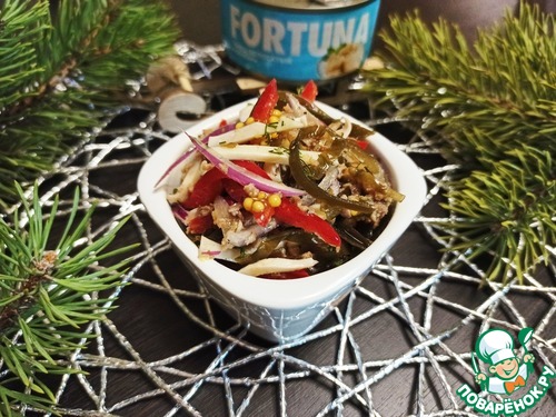 Салат "Дары моря"