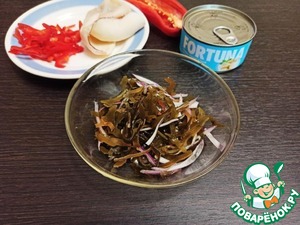 Салат "Дары моря"