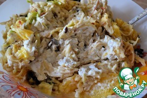 Салат-десерт с черносливом