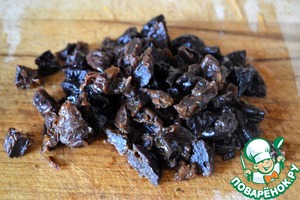 Салат-десерт с черносливом