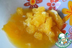 Салат-десерт с черносливом