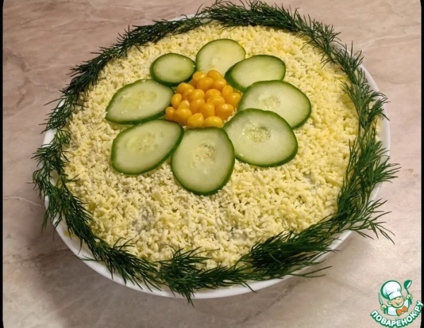 Салат "Диана" Салат "Диана"