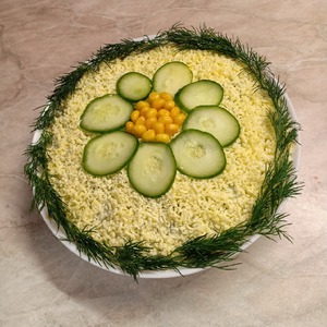 Салат "Диана" Салат "Диана"