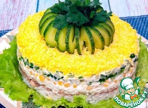 Салат "Диана" Салат "Диана"