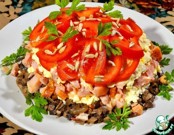 Салат для милых и любимых