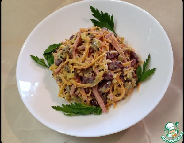 Салат "Фасолинка" Салат "Фасолинка"