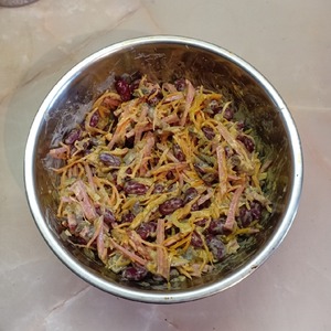 Салат "Фасолинка" Салат "Фасолинка"