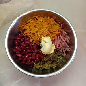 Салат "Фасолинка" Салат "Фасолинка"