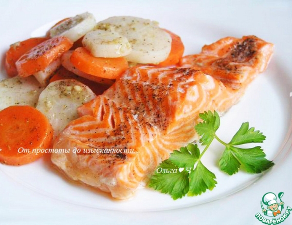 Салат-гарнир из дайкона и моркови Салат-гарнир из дайкона и моркови