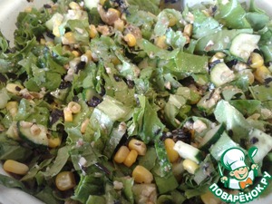 Салат-гарнир с кукурузой Салат-гарнир с кукурузой