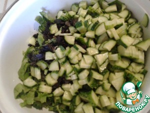 Салат-гарнир с кукурузой Салат-гарнир с кукурузой