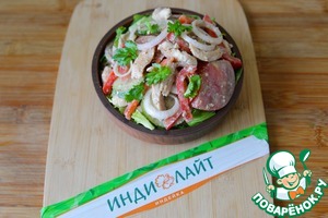 Салат "Глехурад" с индейкой Салат "Глехурад" с индейкой