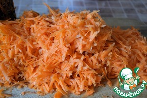 Салат "Гнездо глухаря" диетический Салат "Гнездо глухаря" диетический