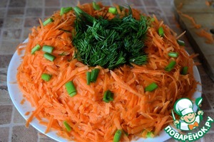 Салат "Гнездо глухаря" диетический Салат "Гнездо глухаря" диетический