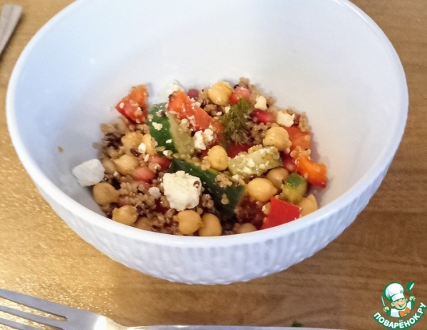 Салат "гости на пороге"