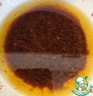 Салат "гости на пороге"