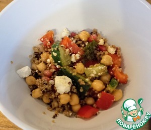 Салат "гости на пороге"