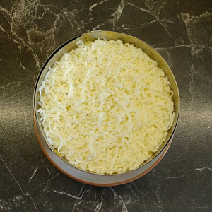 Салат &laquo;Грузди под сугробом&raquo;