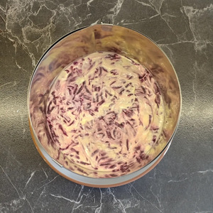 Салат &laquo;Грузди под сугробом&raquo;