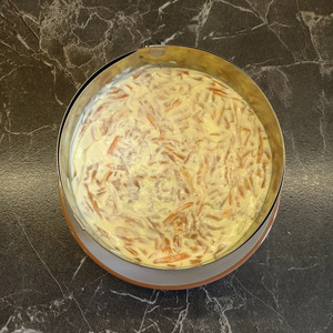 Салат &laquo;Грузди под сугробом&raquo;