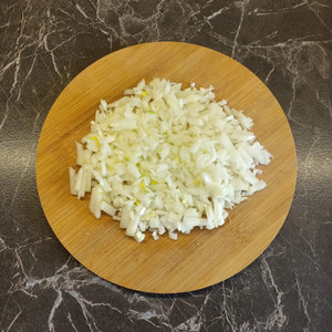 Салат &laquo;Грузди под сугробом&raquo;