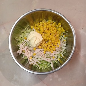 Салат "Хрустящий" Салат "Хрустящий"