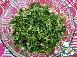 Салат "Июнь" Салат "Июнь"