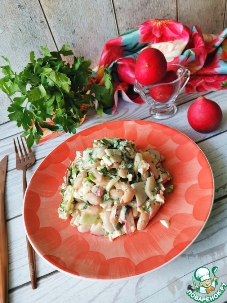 Салат "Июнь" Салат "Июнь"