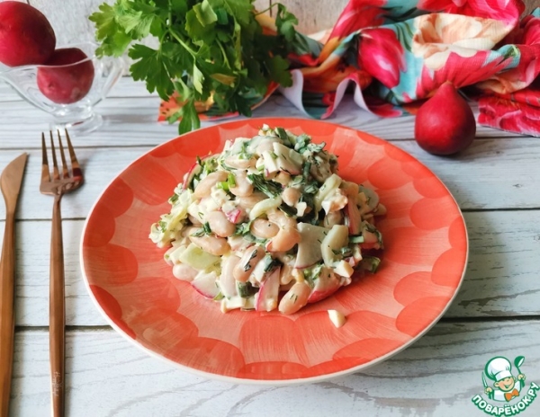 Салат "Июнь" Салат "Июнь"