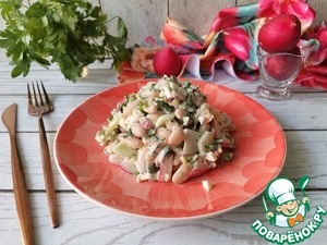 Салат "Июнь" Салат "Июнь"