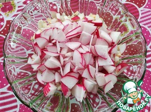 Салат "Июнь" Салат "Июнь"