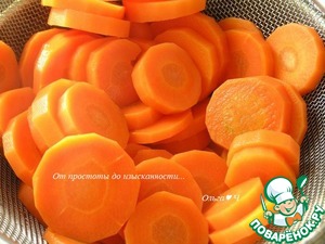 Салат из бланшированной моркови Салат из бланшированной моркови