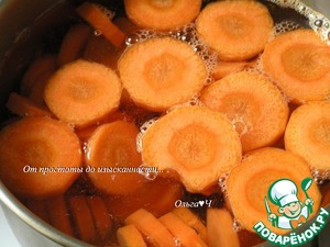 Салат из бланшированной моркови Салат из бланшированной моркови