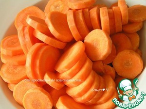 Салат из бланшированной моркови Салат из бланшированной моркови