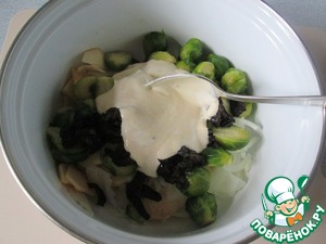 Салат из брюссельской капусты Салат из брюссельской капусты
