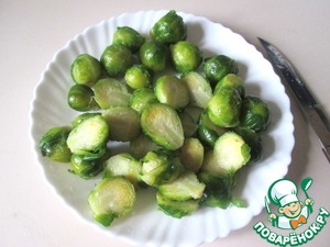 Салат из брюссельской капусты Салат из брюссельской капусты