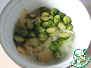 Салат из брюссельской капусты Салат из брюссельской капусты